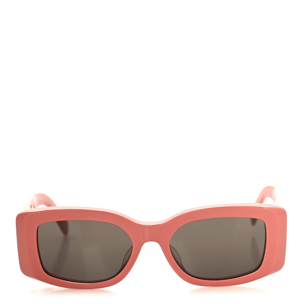 Celine Oversized Sunglasses — Brown