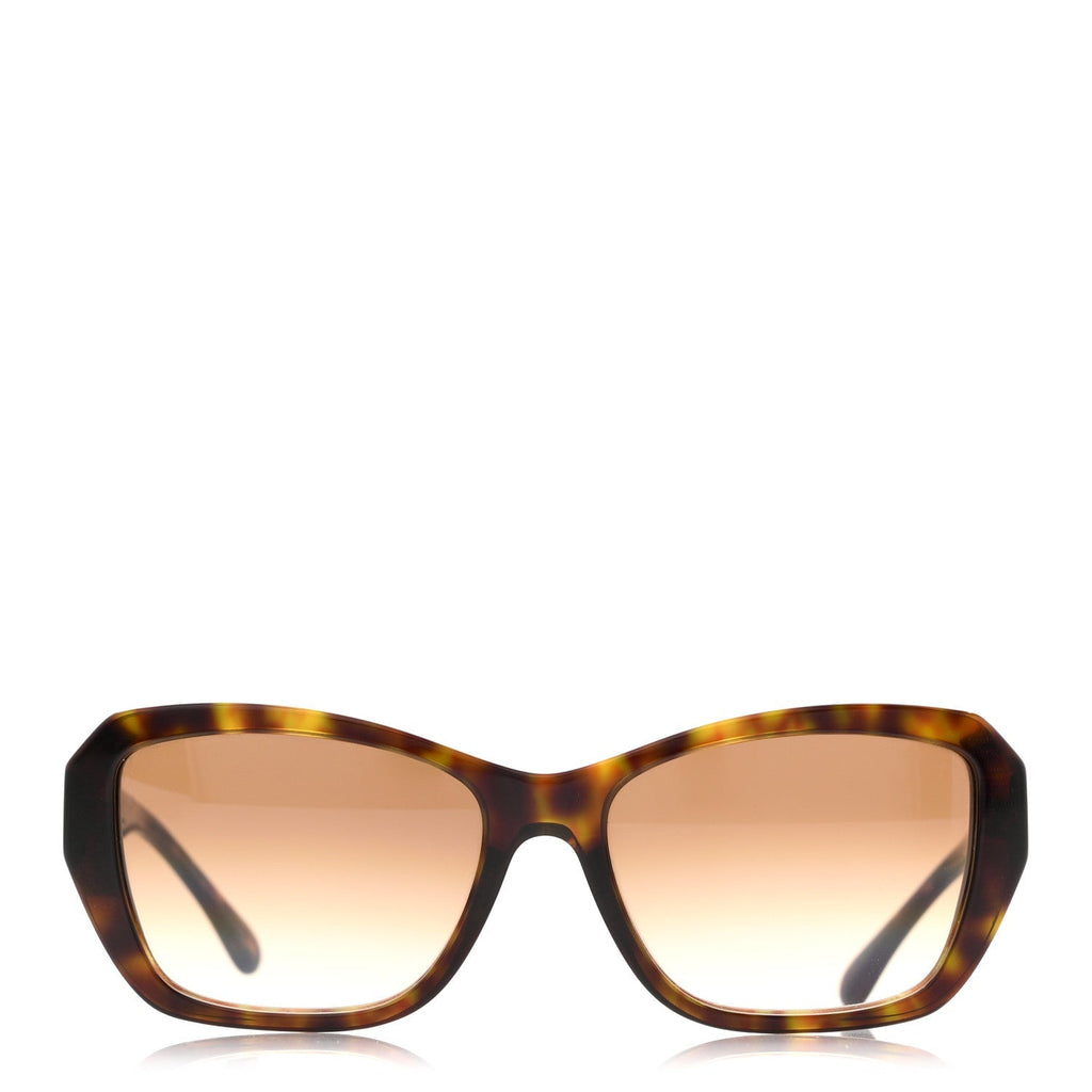 Chanel Square Sunglasses — Tortoise 5516-A