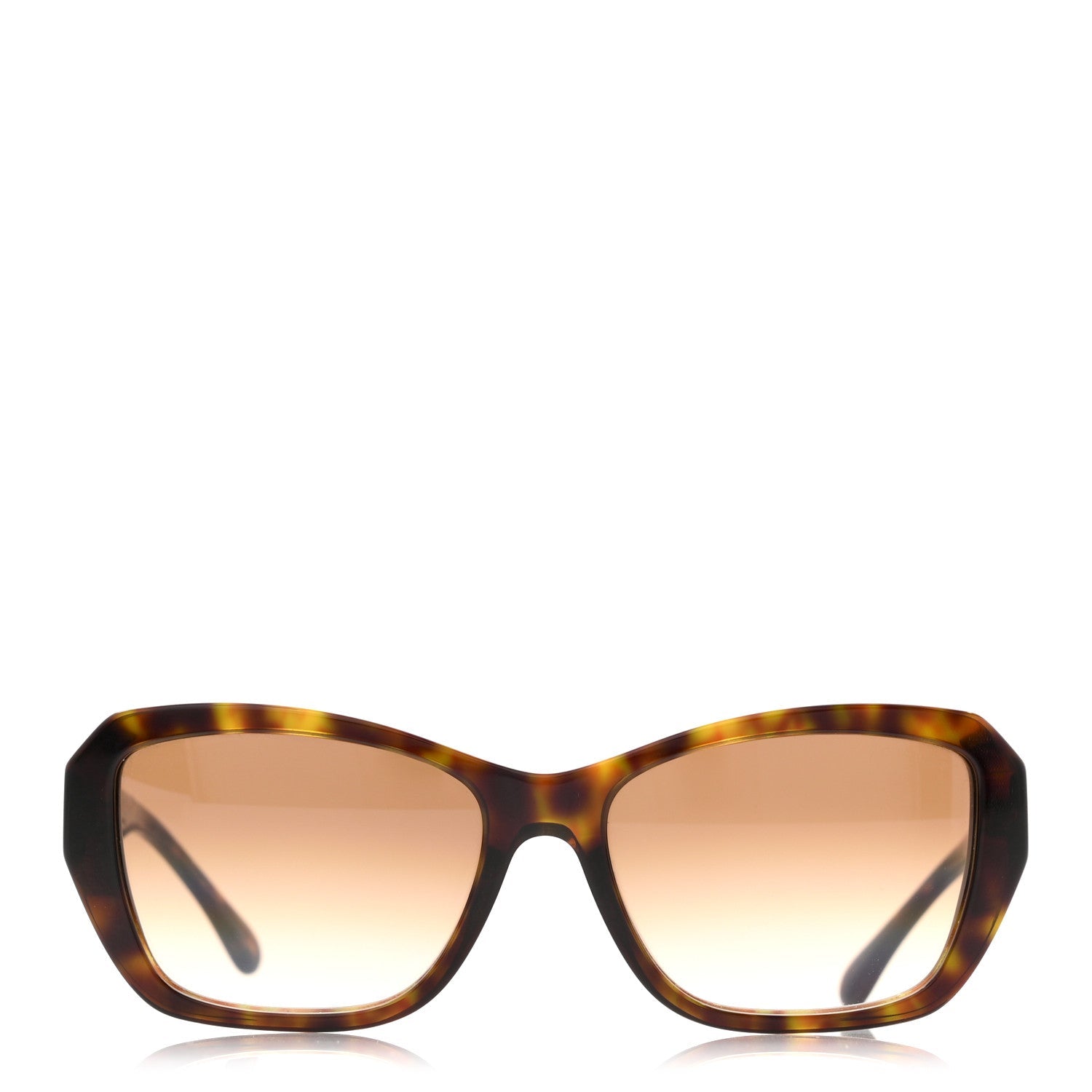 Chanel Square Sunglasses — Tortoise 5516-A