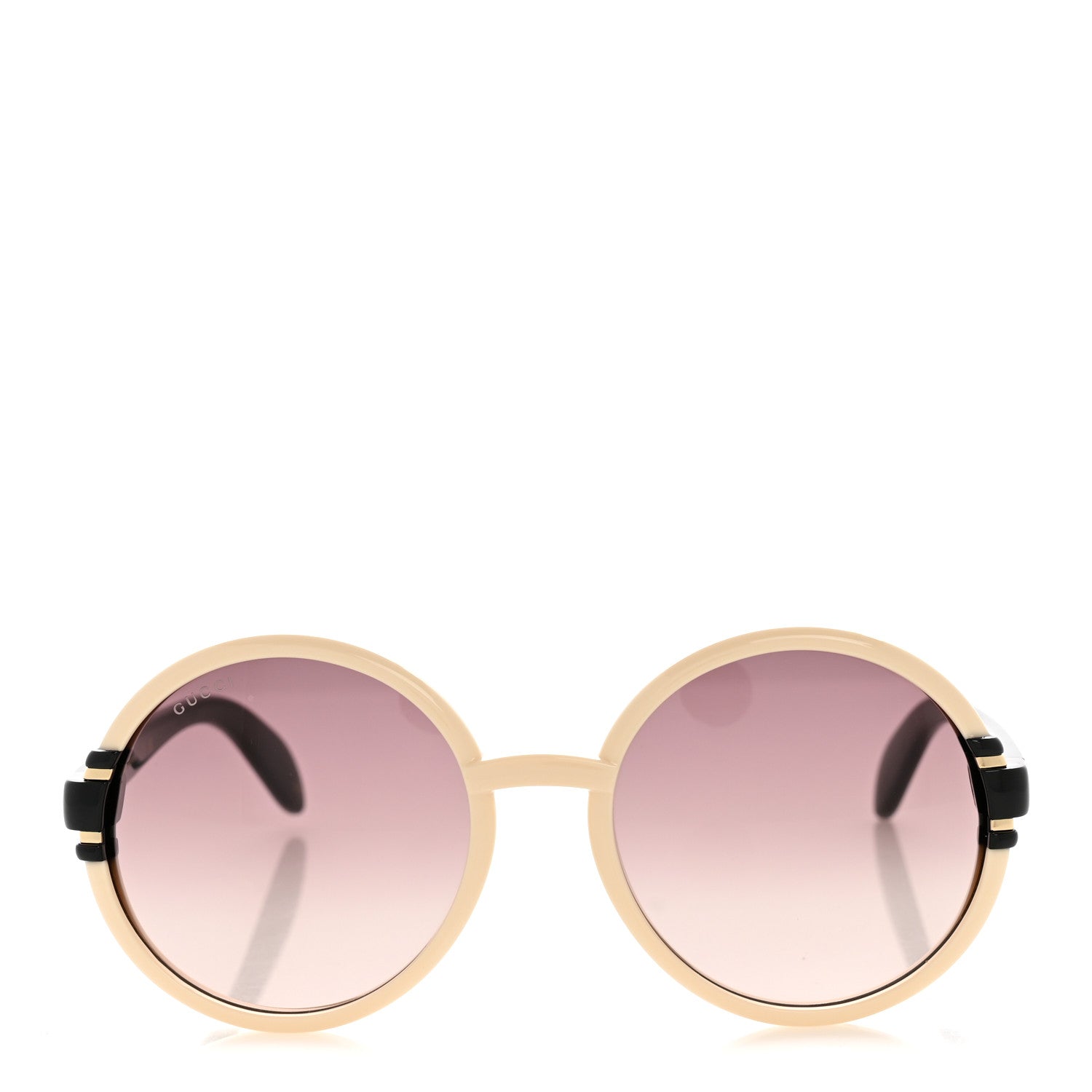 Gucci Round Sunglasses — Black GG1067S