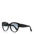 Saint Laurent Cat-Eye Sunglasses — Black