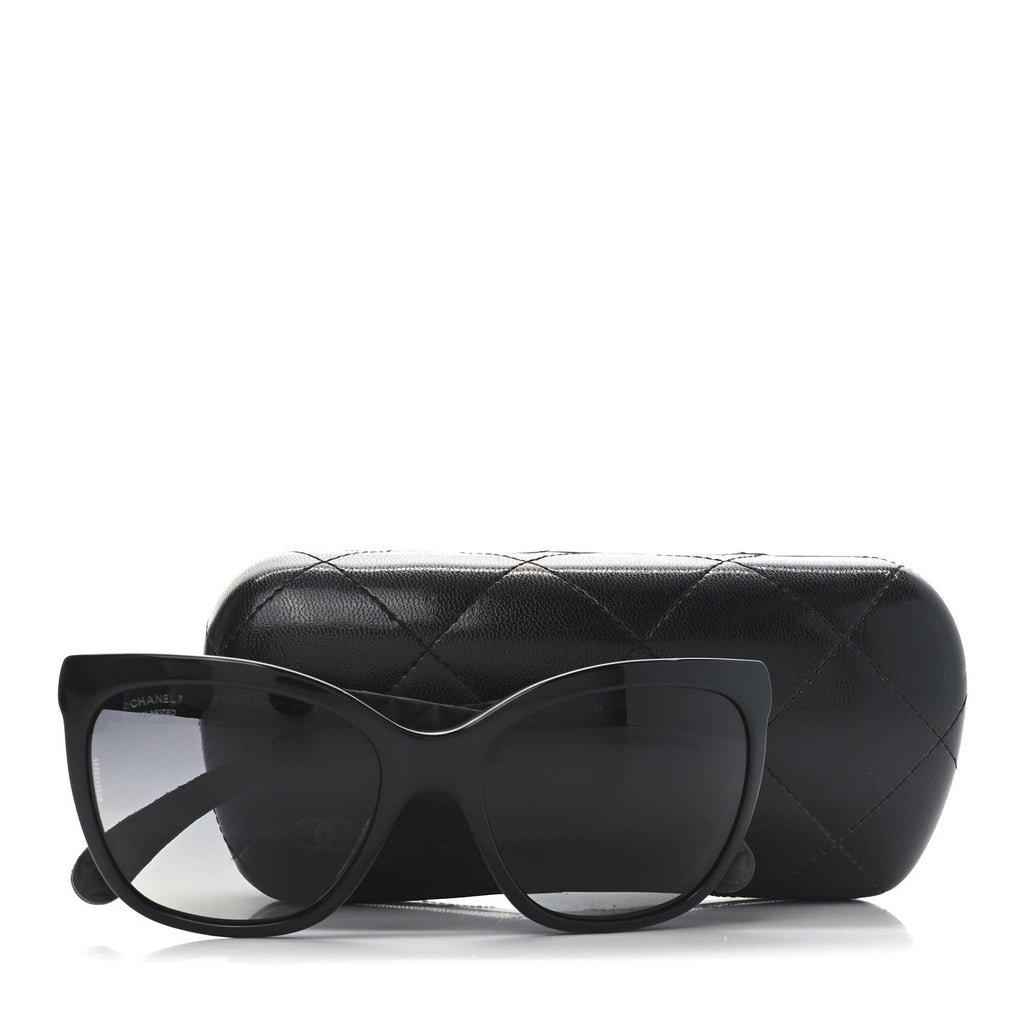 Chanel Butterfly Sunglasses — Black 5288-Q