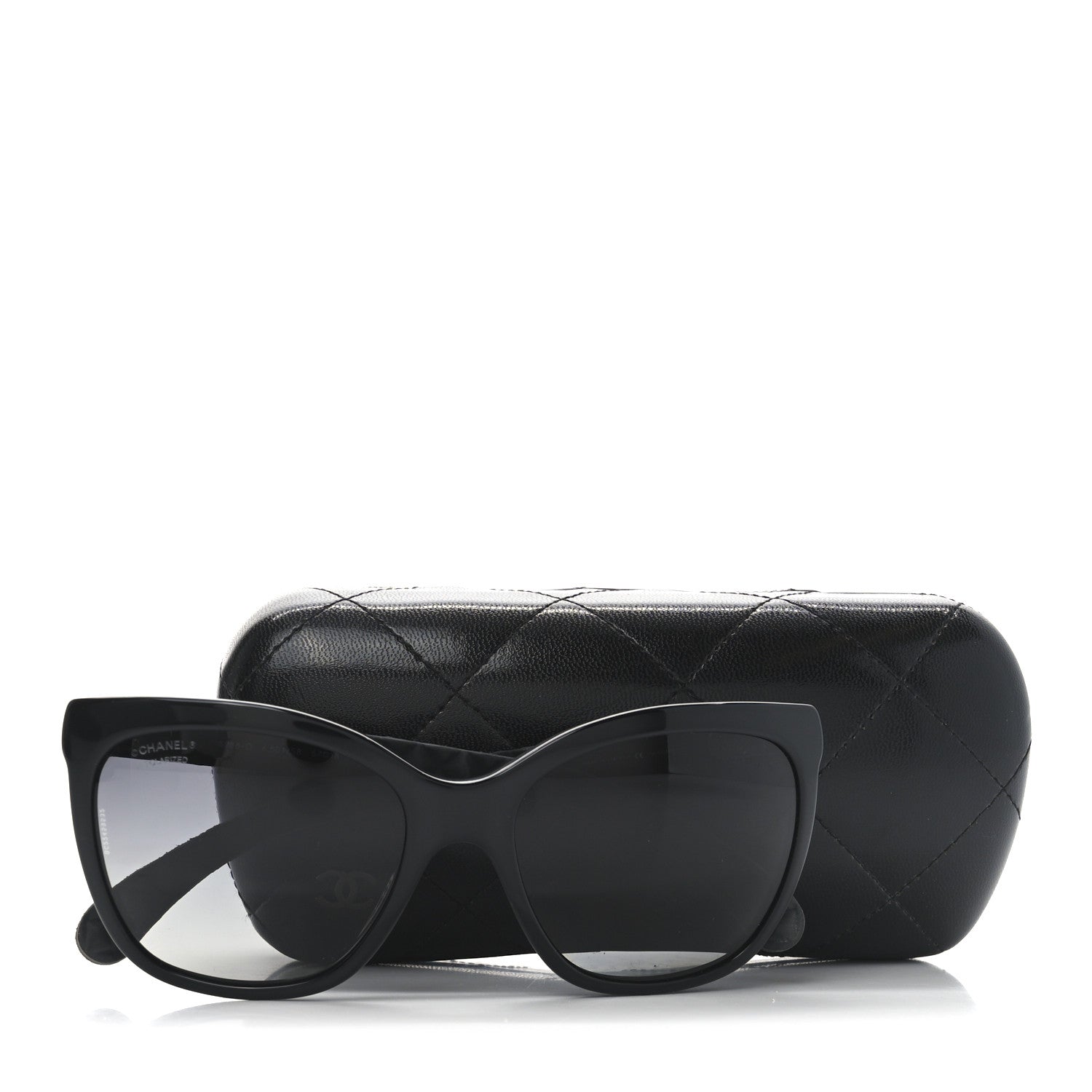 Chanel Butterfly Sunglasses — Black 5288-Q