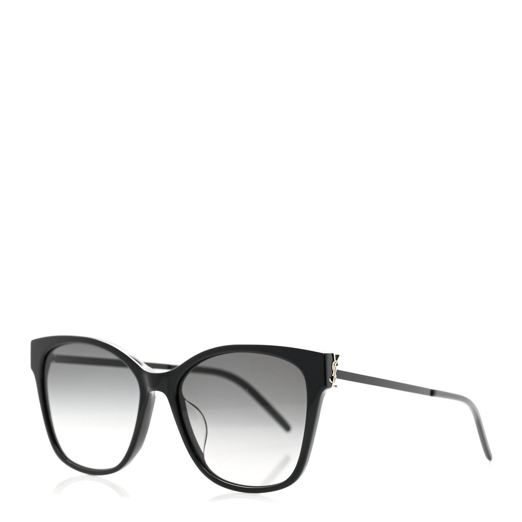 Saint Laurent Cat-Eye Sunglasses — Black