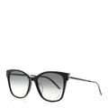 Saint Laurent Cat-Eye Sunglasses — Black