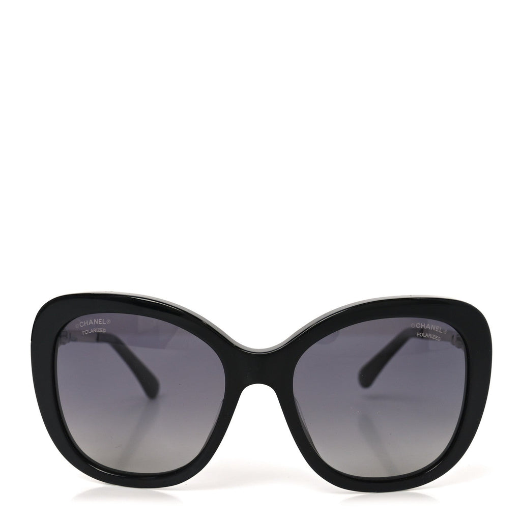 Chanel Butterfly Sunglasses — Black 5339-H