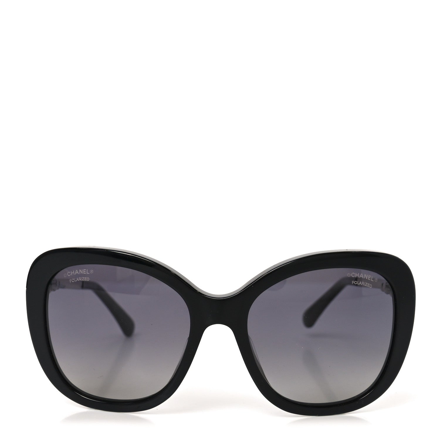 Chanel Butterfly Sunglasses — Black 5339-H