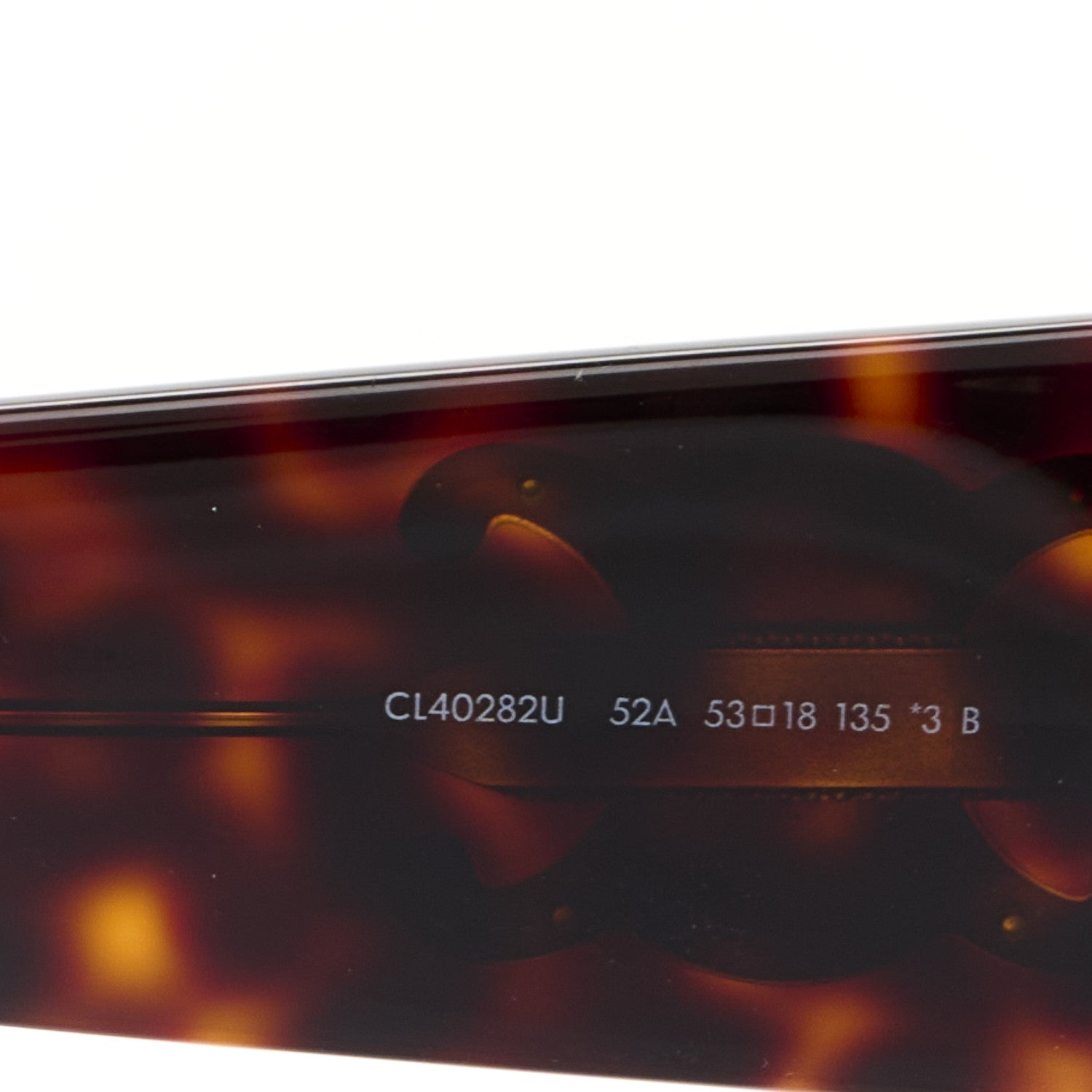 Celine Oversized Sunglasses — Tortoise
