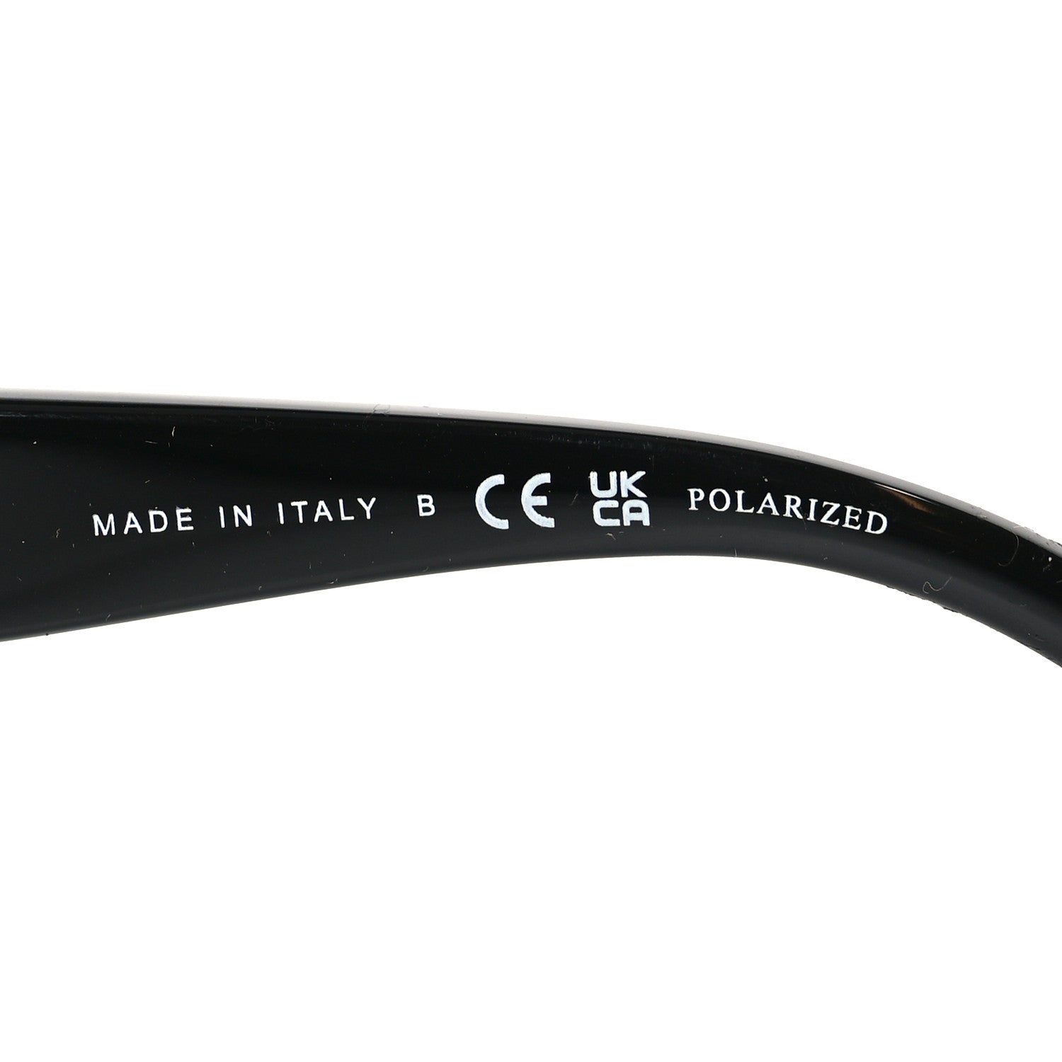 Chanel Square Sunglasses — Black 5533-A