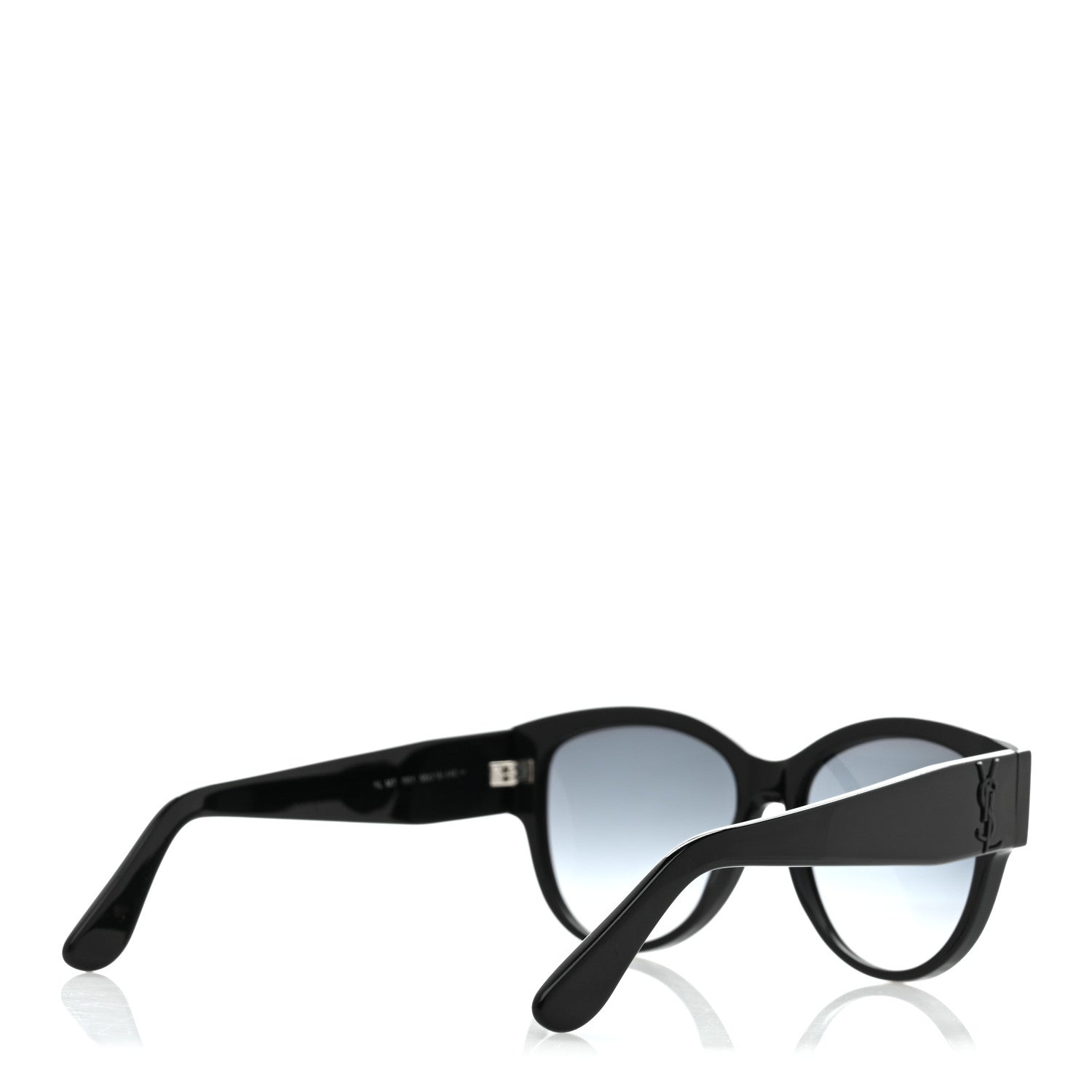 Saint Laurent Cat-Eye Sunglasses — Black