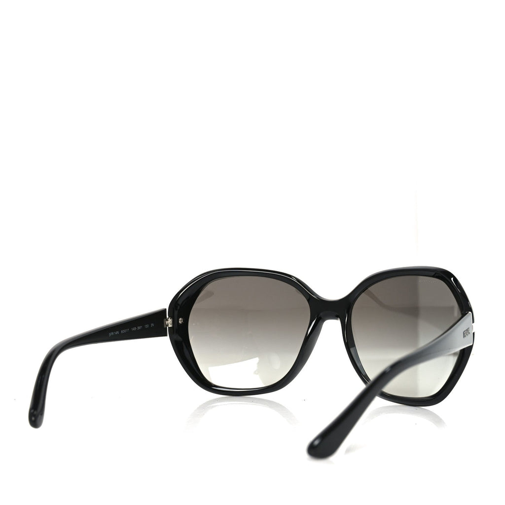 Prada Round Sunglasses — Black SPR14N