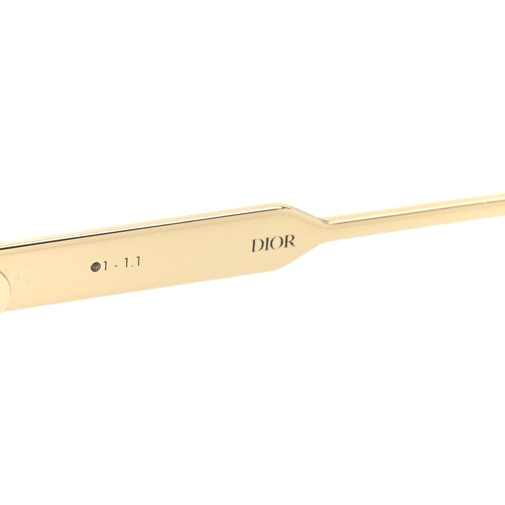 Dior Square Sunglasses — Black