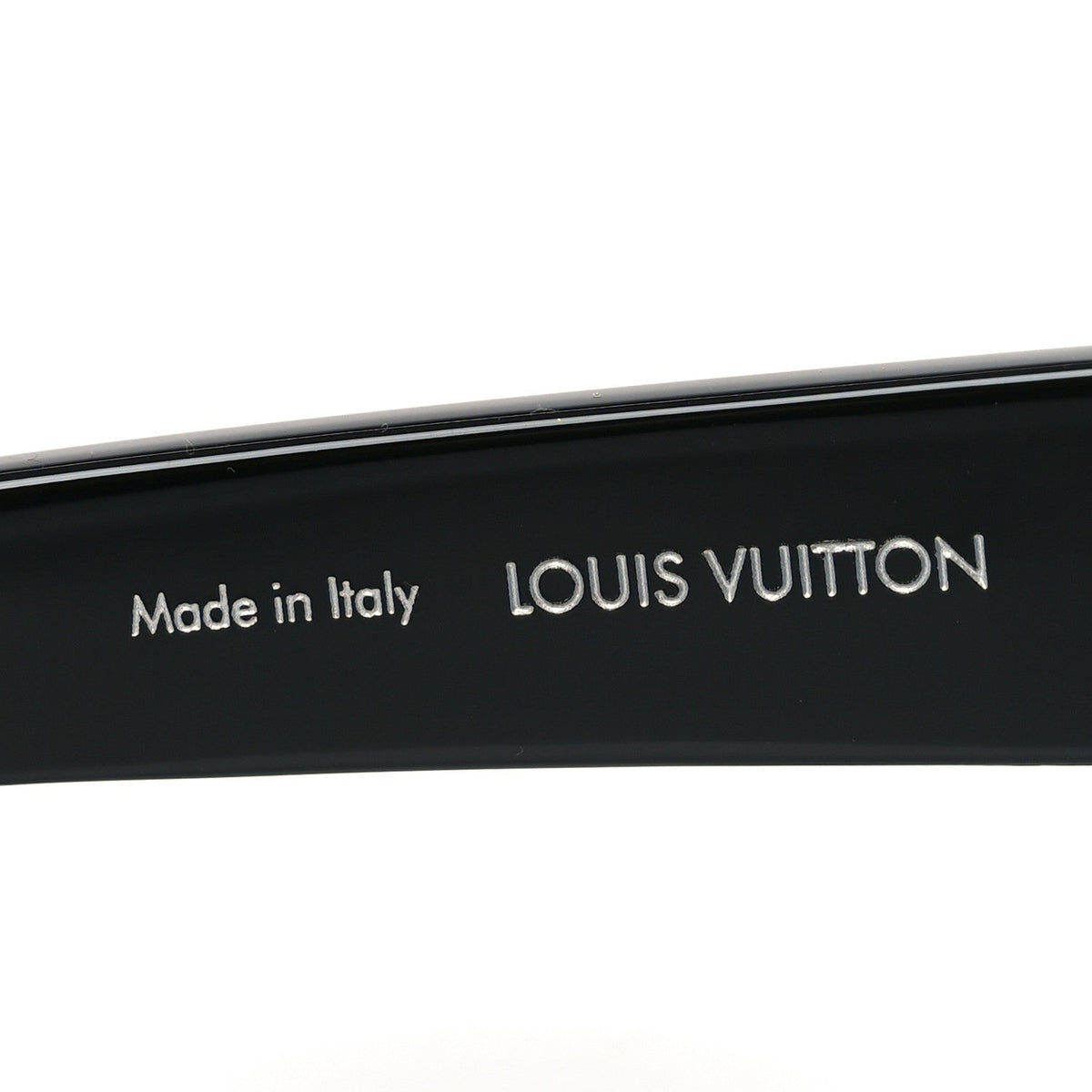 Louis Vuitton Square Sunglasses — Black Z3089U