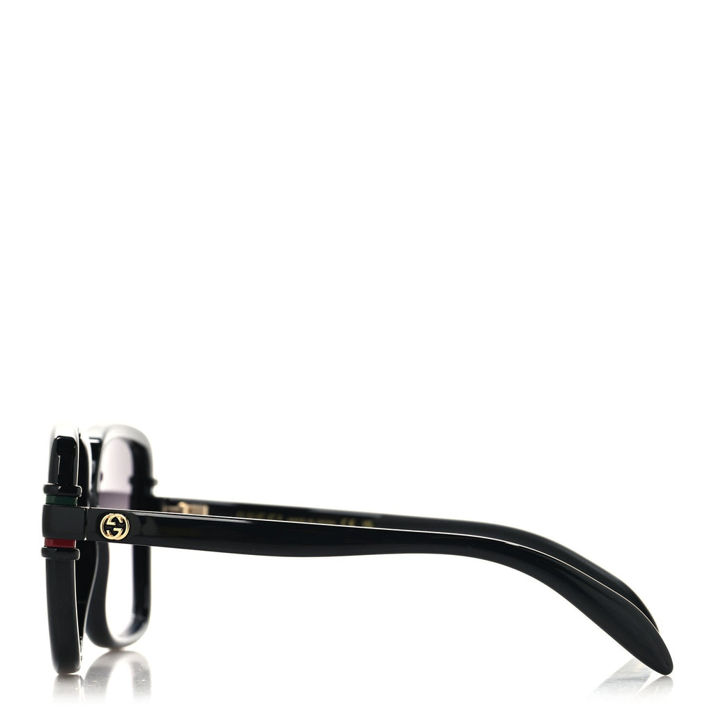 Gucci Square Sunglasses — Black GG1066S