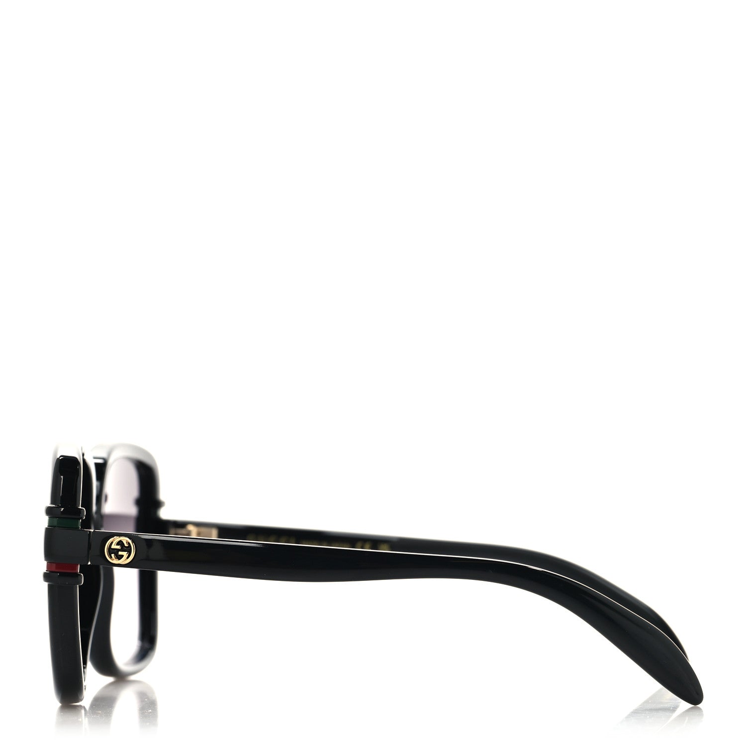 Gucci Square Sunglasses — Black GG1066S