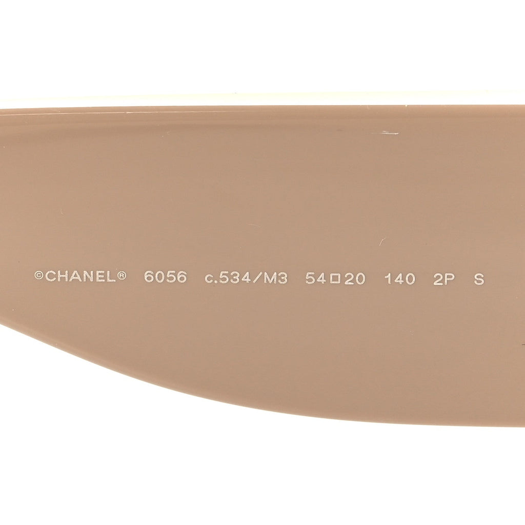 Chanel Cat-Eye Sunglasses — Black