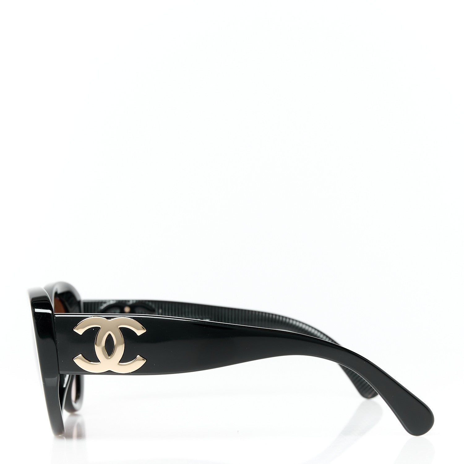 Chanel Oversized Sunglasses — Black 5492-A