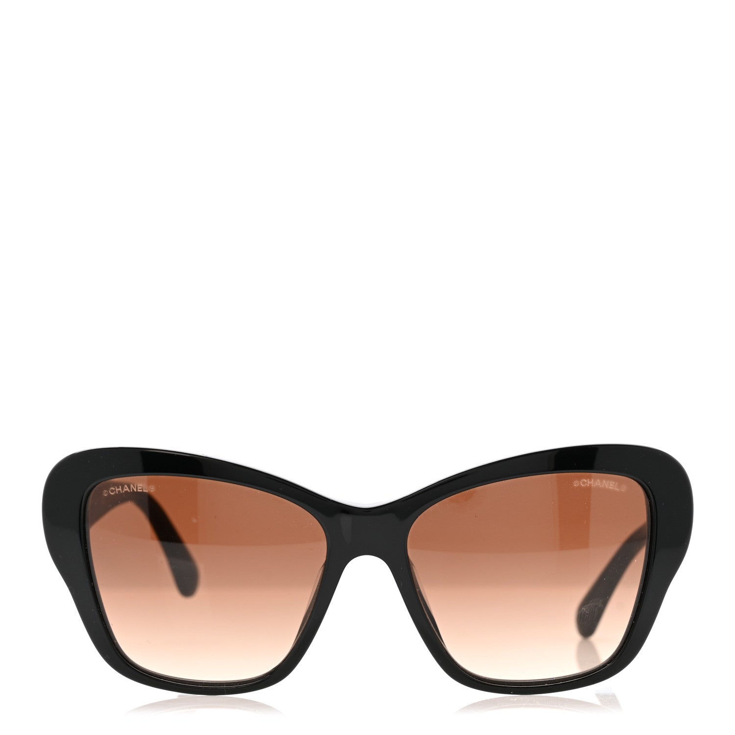 Chanel Butterfly Sunglasses — Black 5457-Q