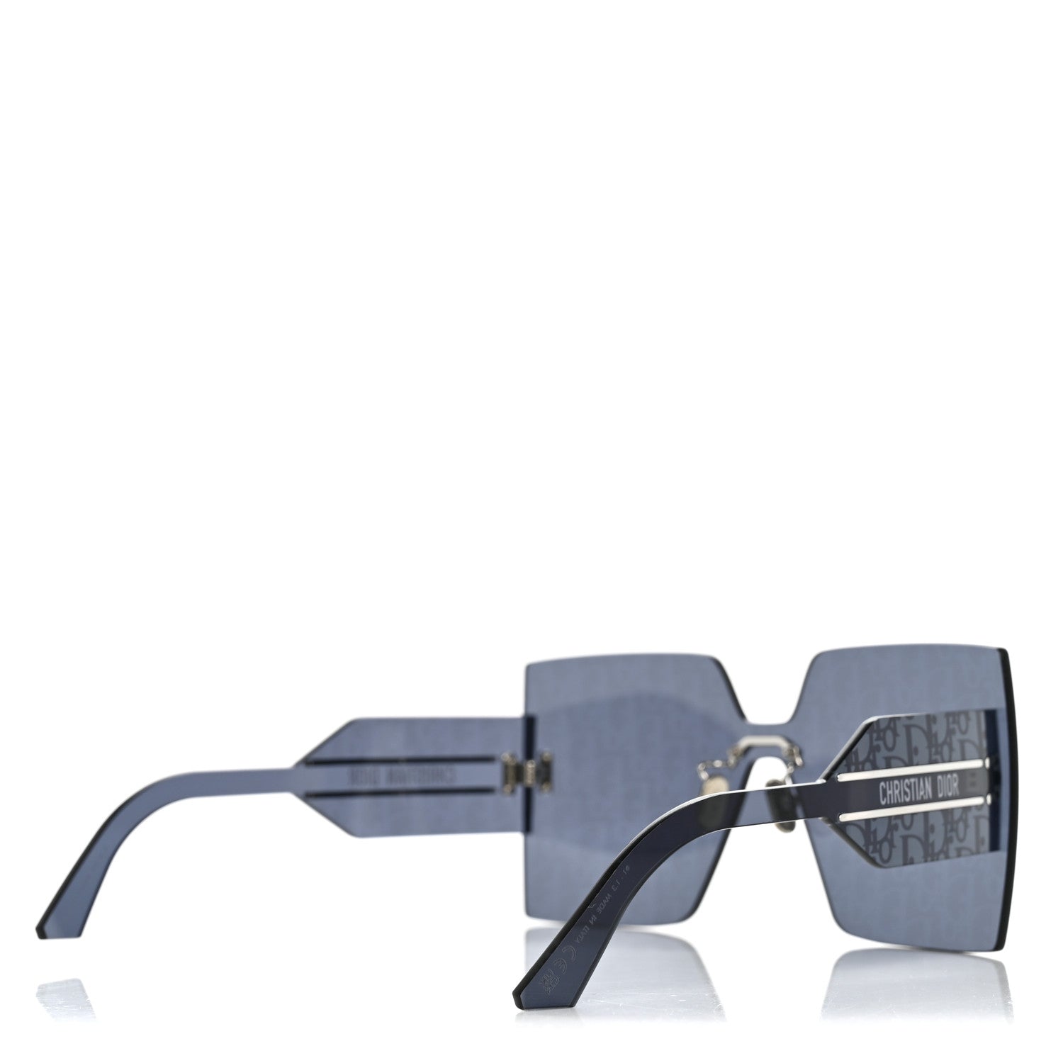Dior Mask Sunglasses — Blue