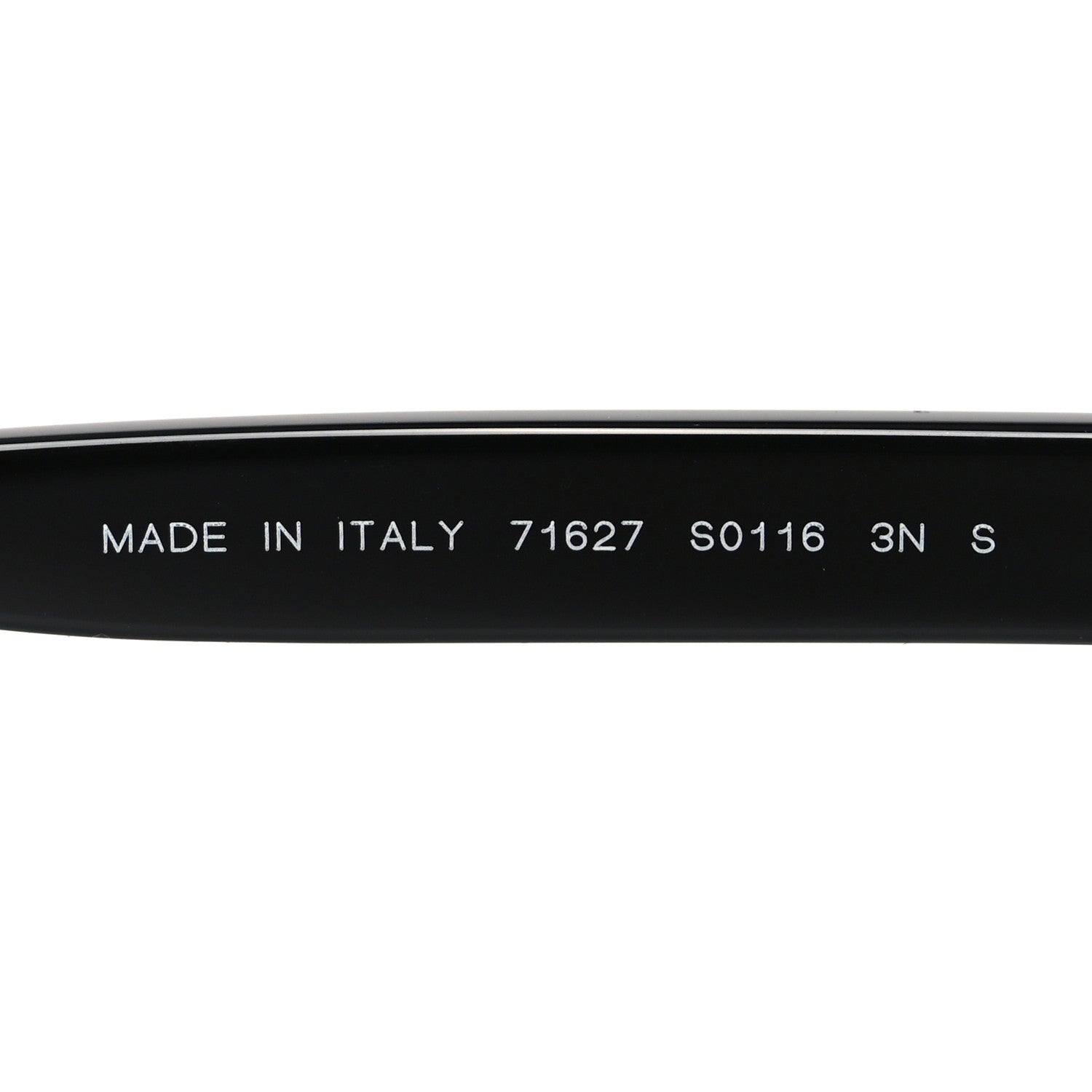 Chanel Square Sunglasses — Black