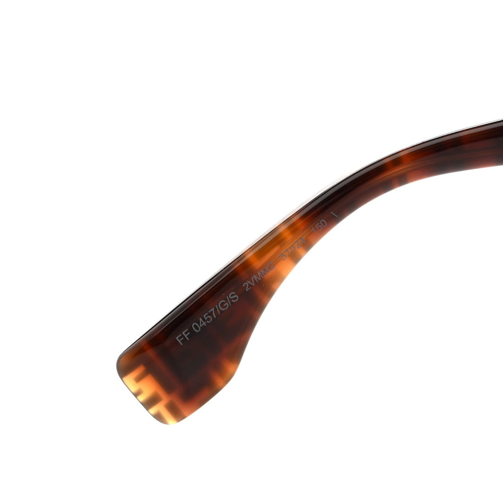 Fendi Square Sunglasses — Tortoise