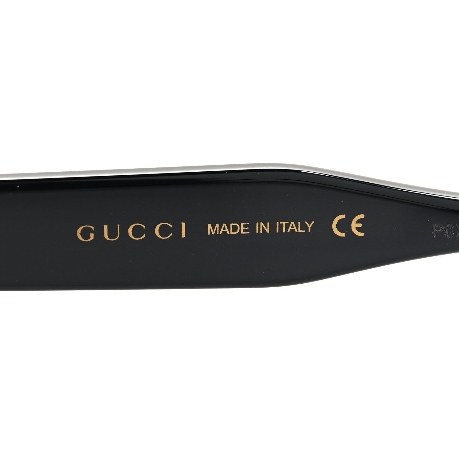 Gucci Mask Sunglasses — Black GG1062S