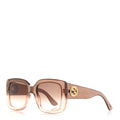 Gucci Square Sunglasses — Brown GG3814S