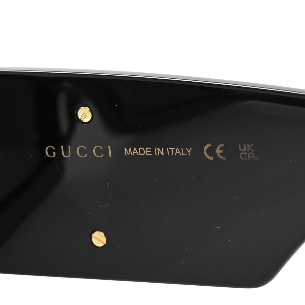Gucci Cat-Eye Sunglasses — Black GG1425S