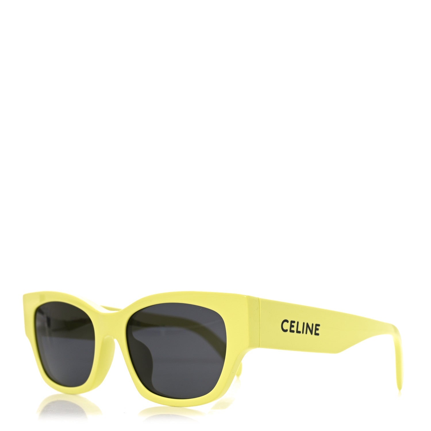 Celine Cat-Eye Sunglasses — Green