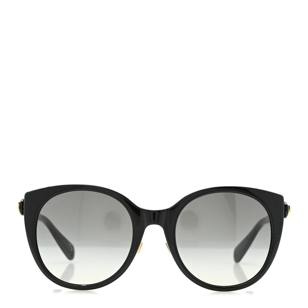 Gucci Cat-Eye Sunglasses — Black GG0369S