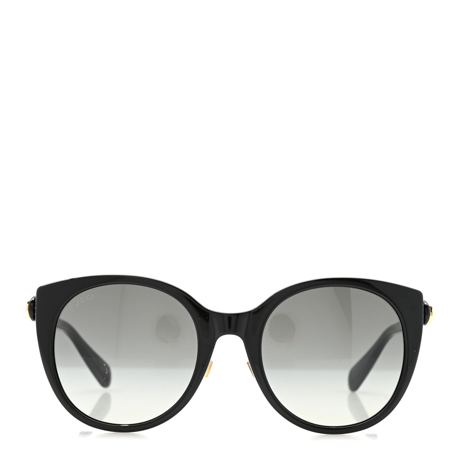 Gucci Cat-Eye Sunglasses — Black GG0369S