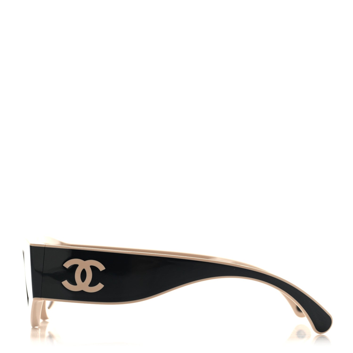 Chanel Cat-Eye Sunglasses — Black