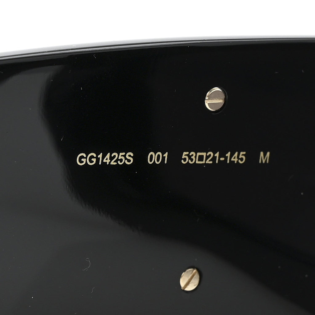 Gucci Cat-Eye Sunglasses — Black GG1425S