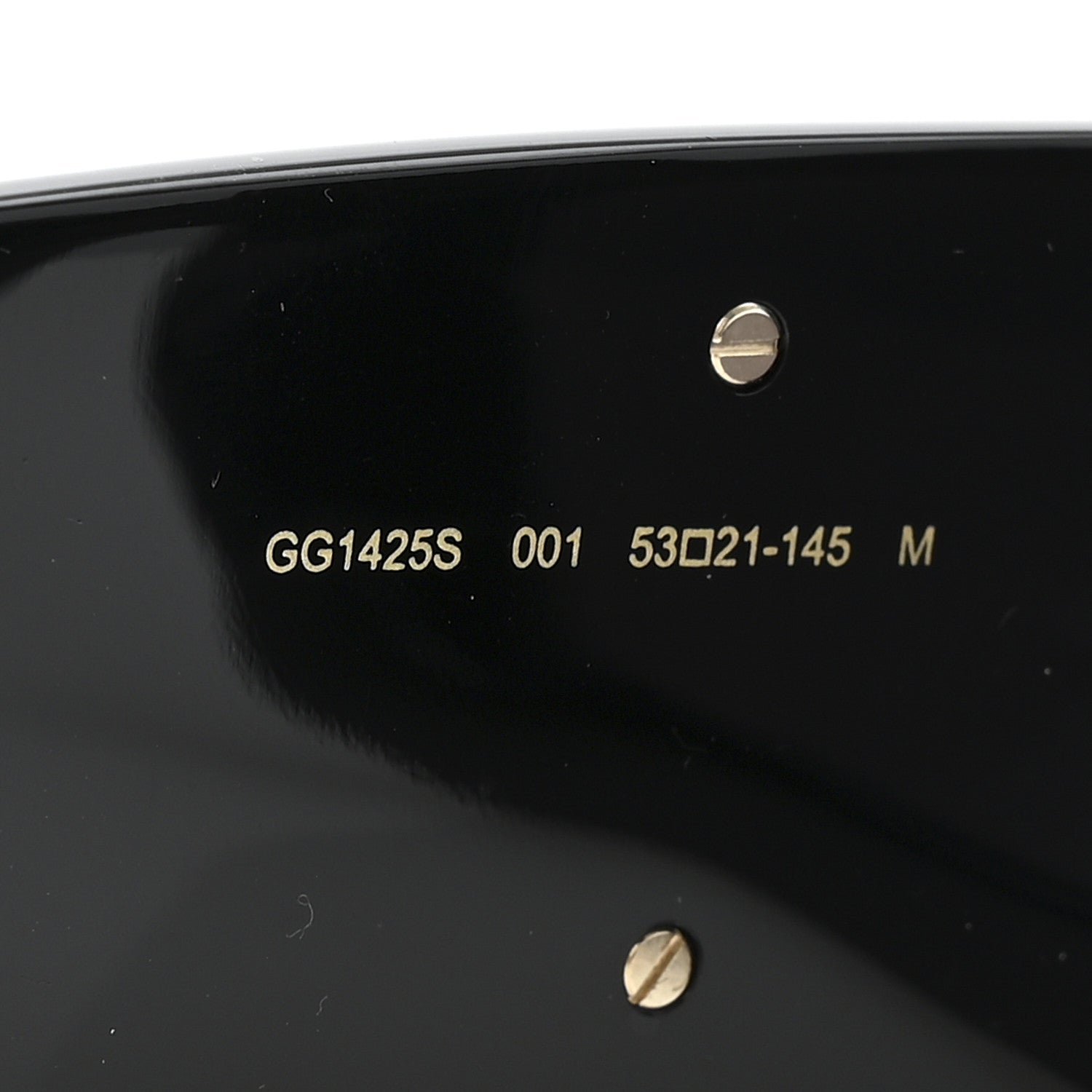 Gucci Cat-Eye Sunglasses — Black GG1425S