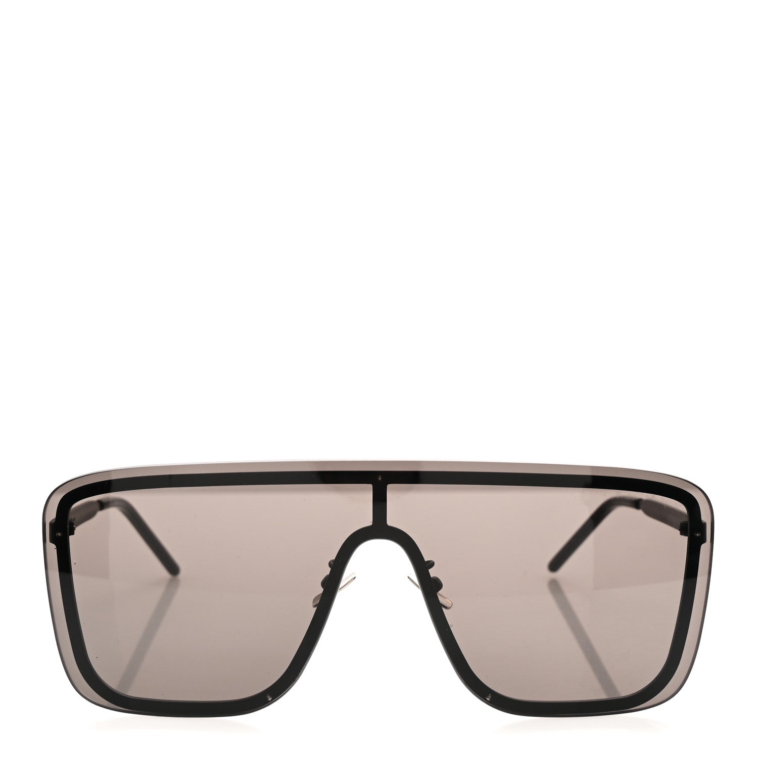 Saint Laurent Square Sunglasses — Black SL 364