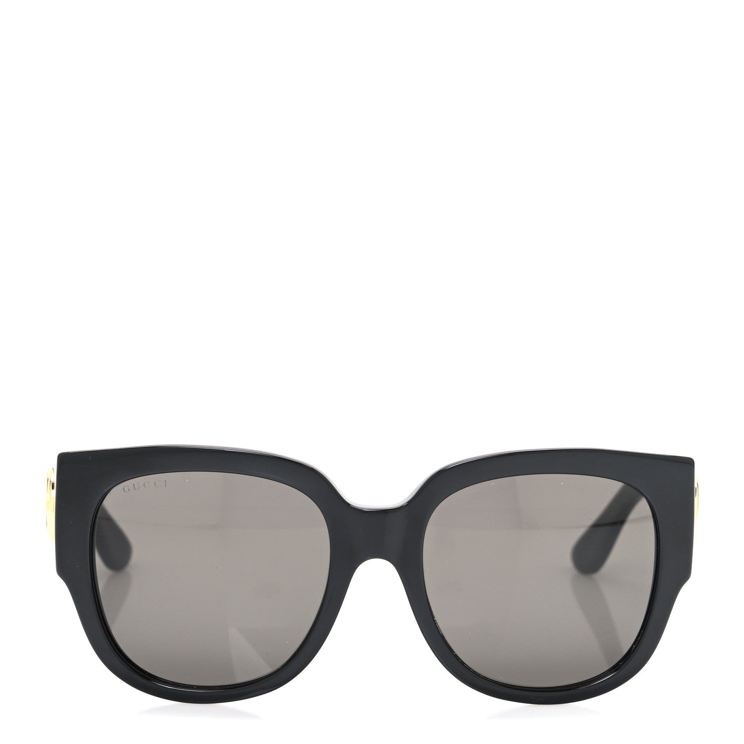 Gucci Square Sunglasses — Black