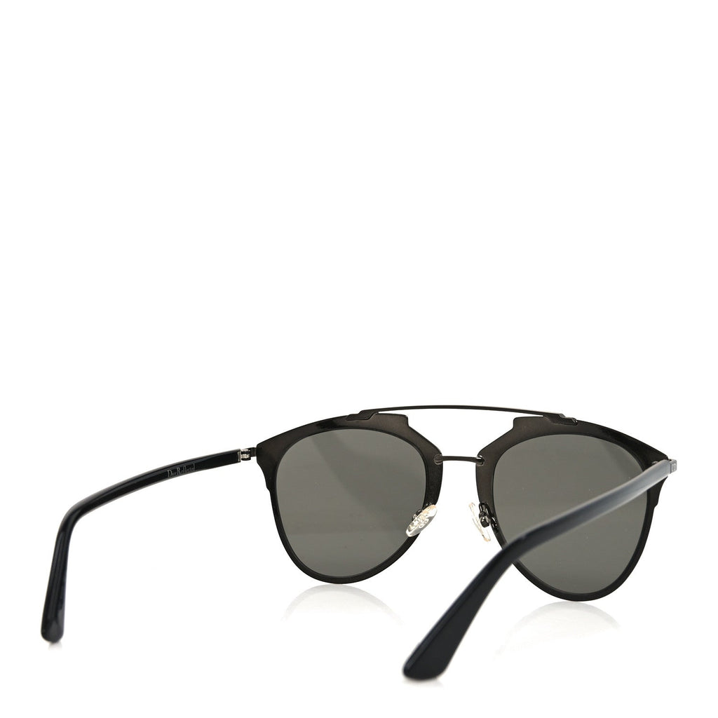 Dior Square Sunglasses — Black