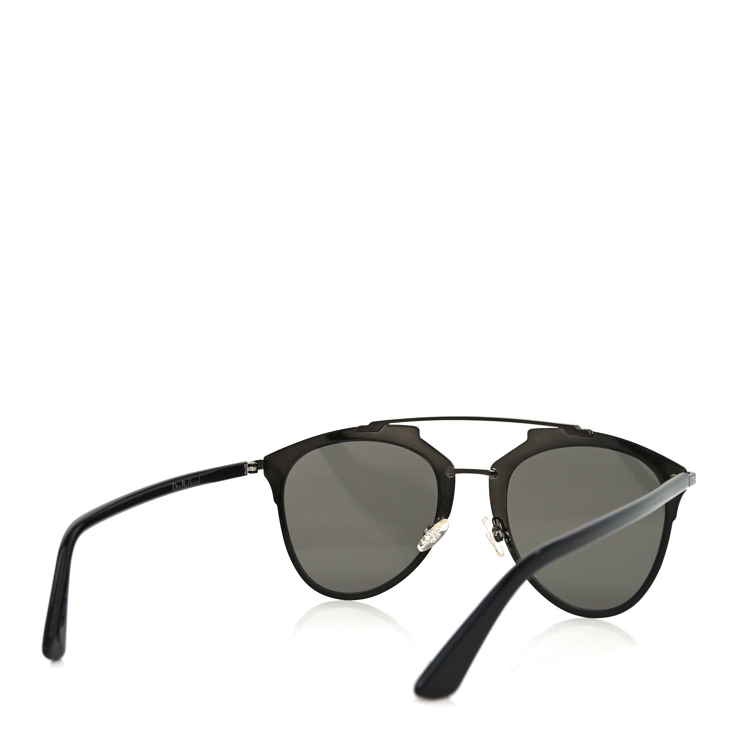 Dior Square Sunglasses — Black