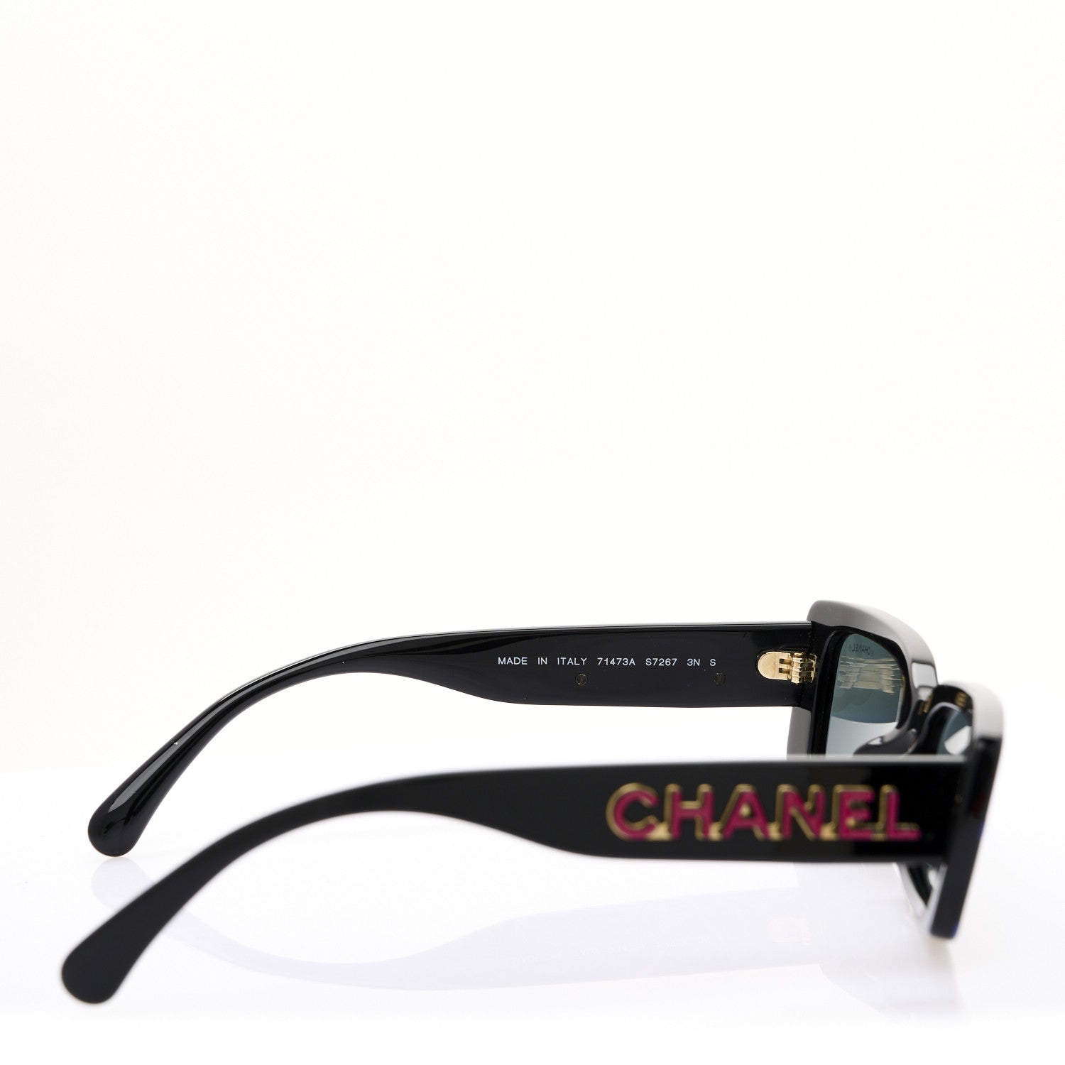 Chanel Square Sunglasses — Black