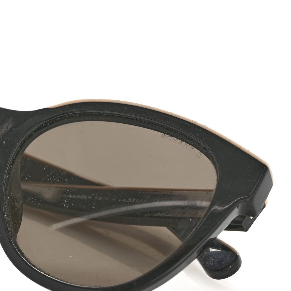 Chanel Butterfly Sunglasses — Black 5414-A