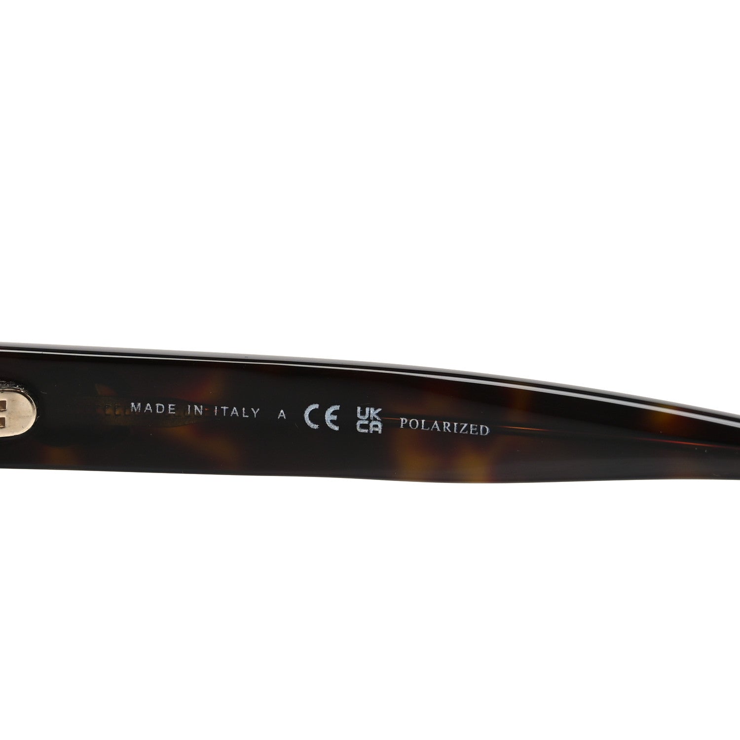 Chanel Square Sunglasses — Tortoise 5482-H