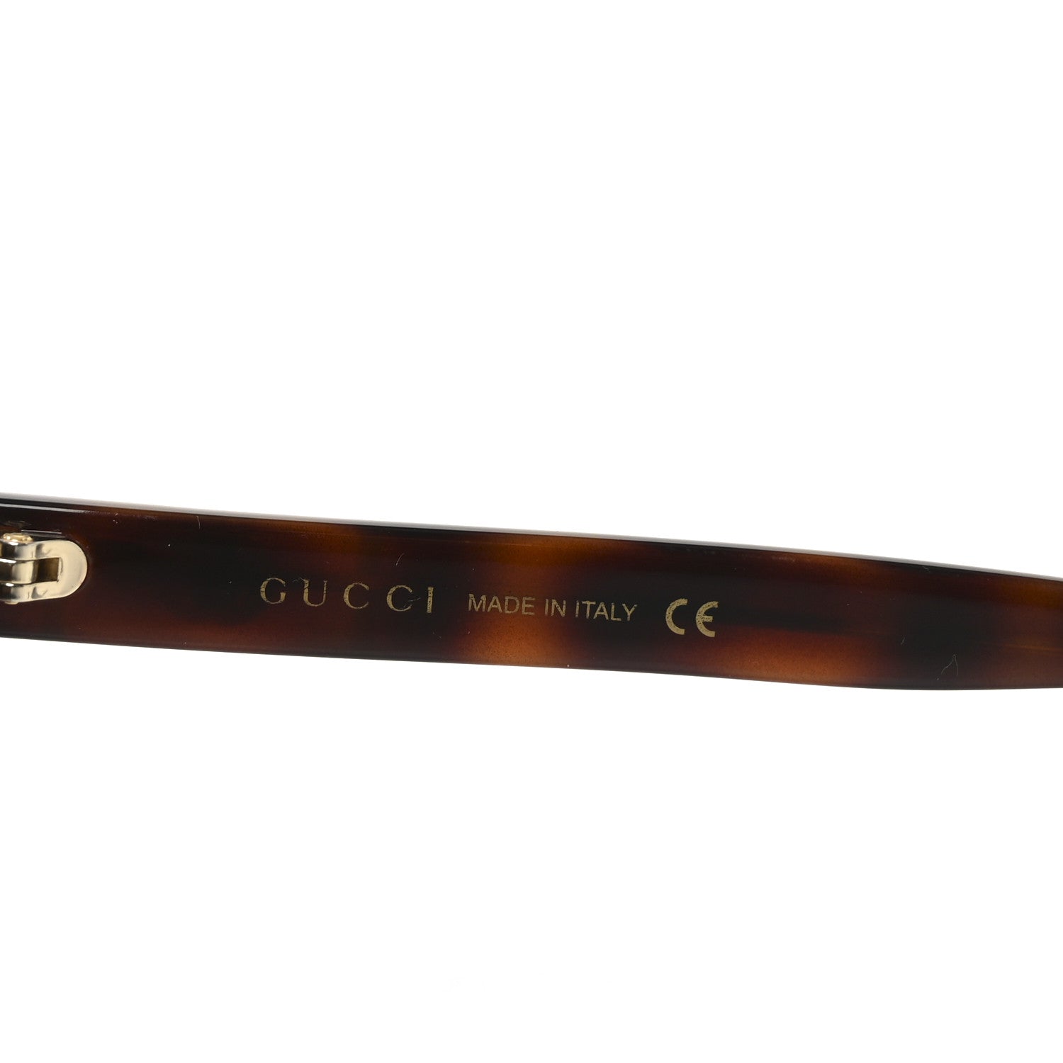 Gucci Cat-Eye Sunglasses — Tortoise GG0763S
