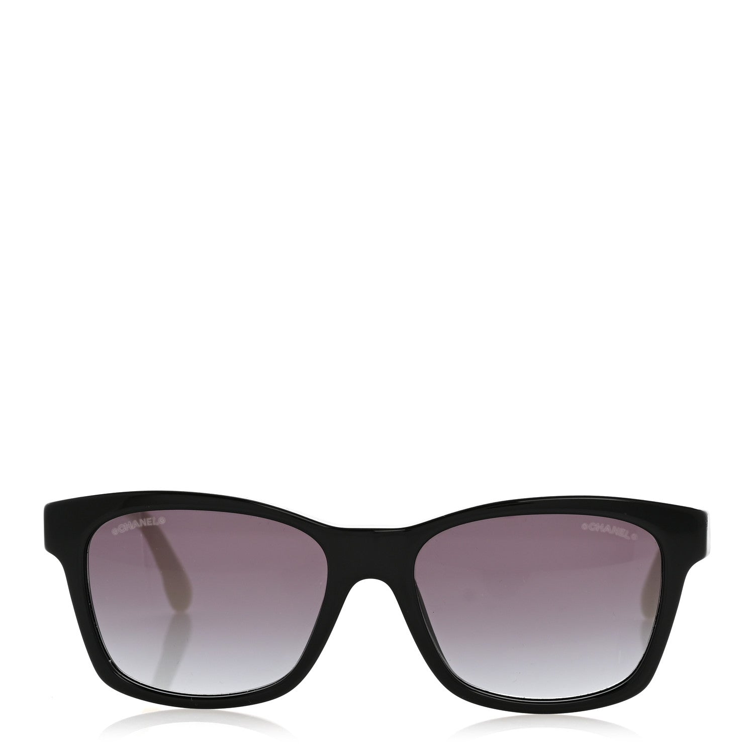Chanel Square Sunglasses — Black