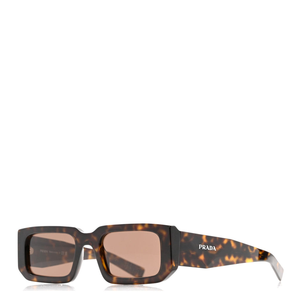 Prada Square Sunglasses — Tortoise SPR 06Y