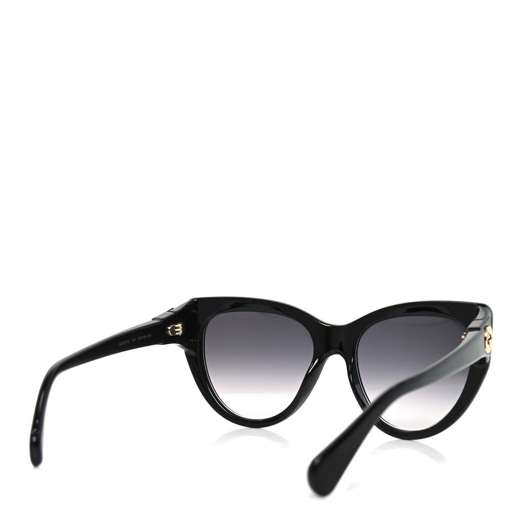 Gucci Cat-Eye Sunglasses — Black GG0877S