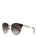 Gucci Round Sunglasses — Gold