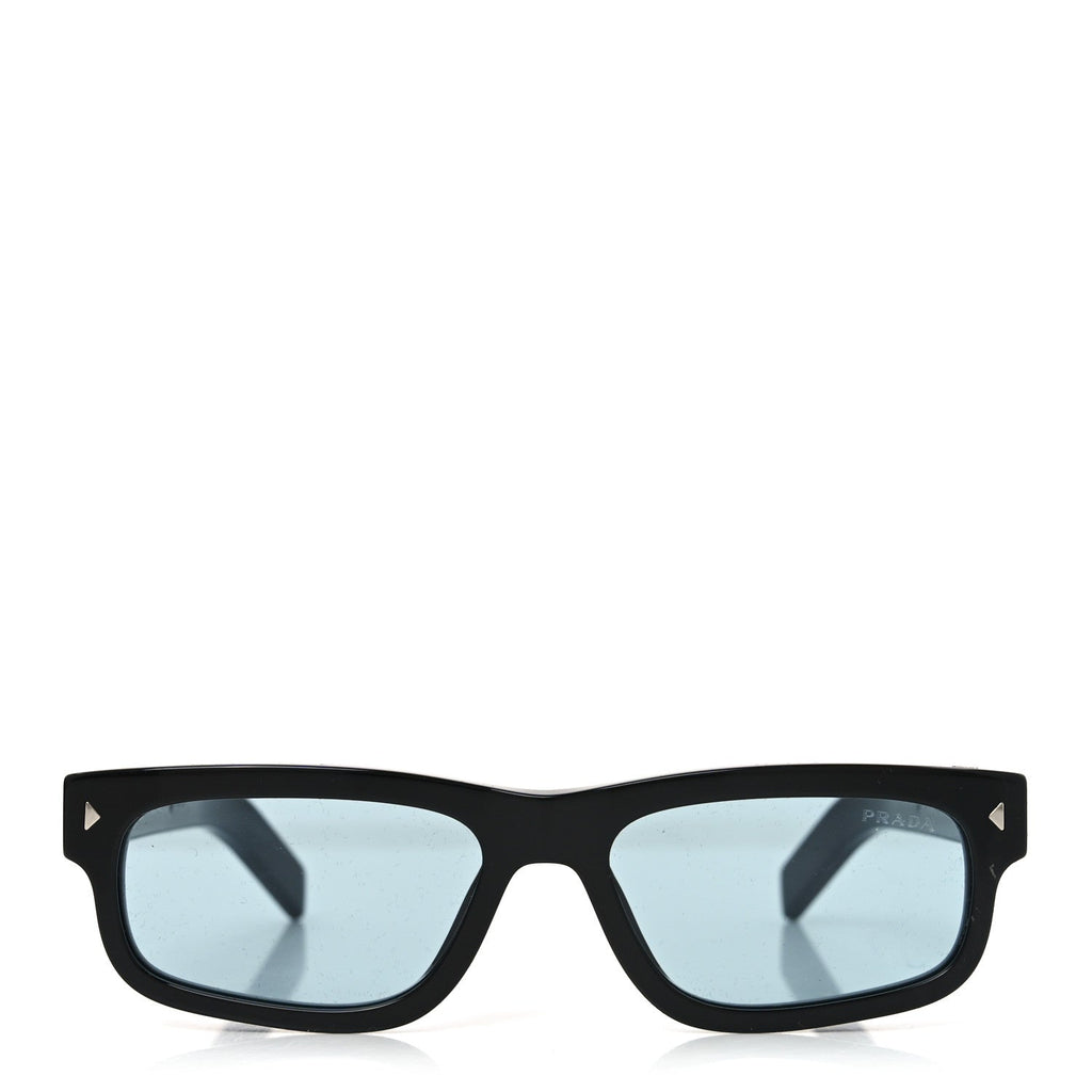 Prada Square Sunglasses — Black