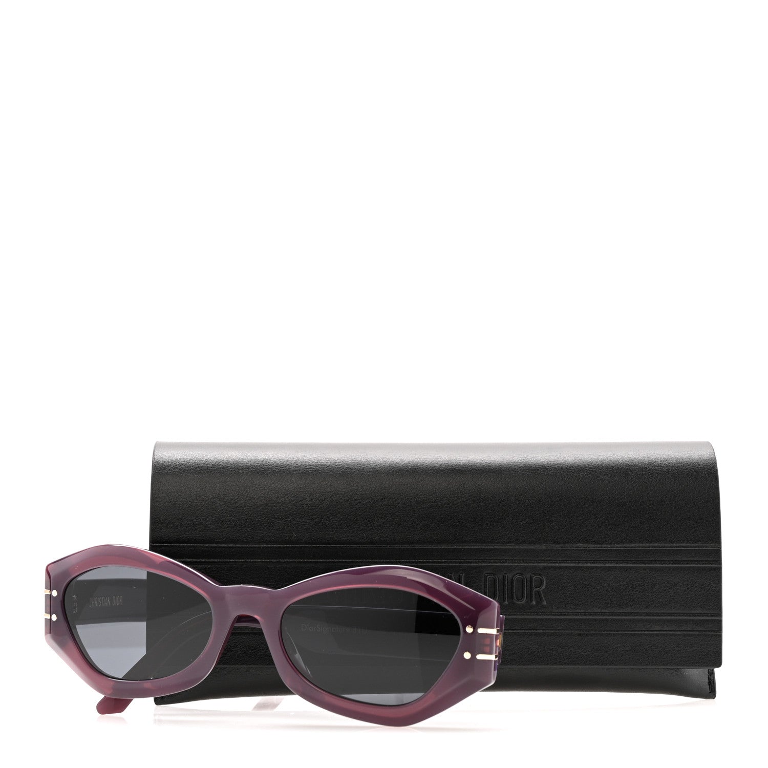 Dior Butterfly Sunglasses — Purple