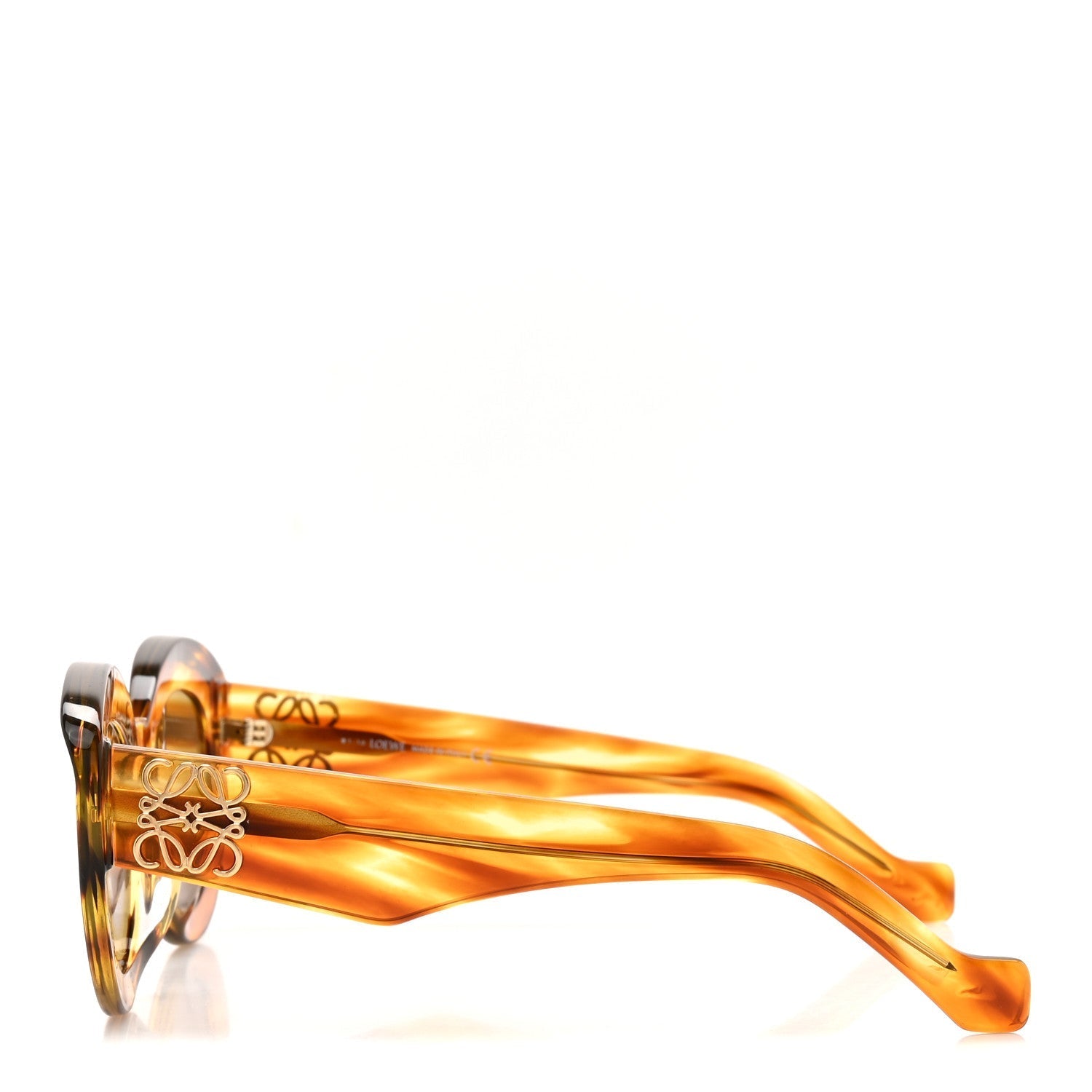 Loewe Cat-Eye Sunglasses — Tortoise