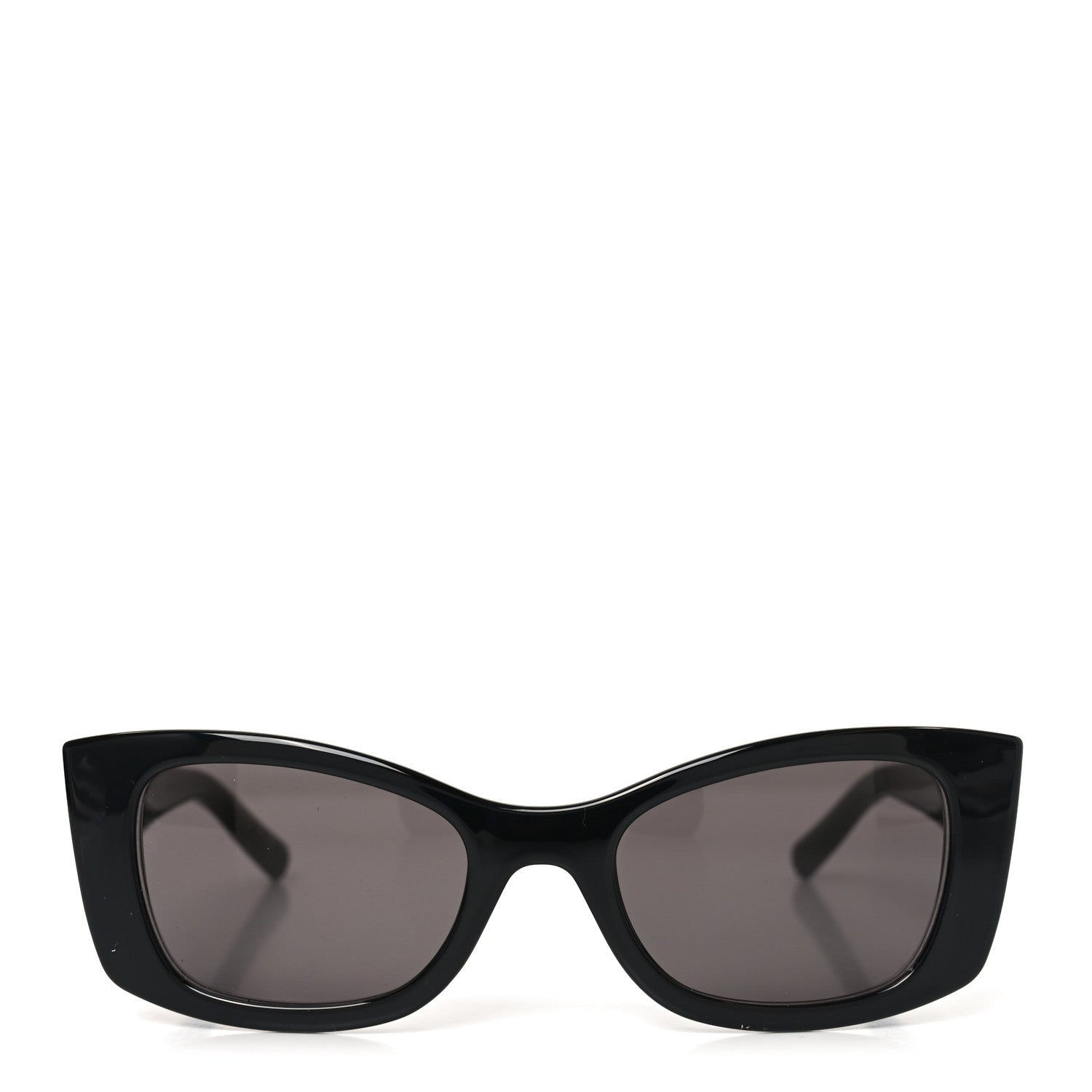 Saint Laurent Cat-Eye Sunglasses — Black SL 593